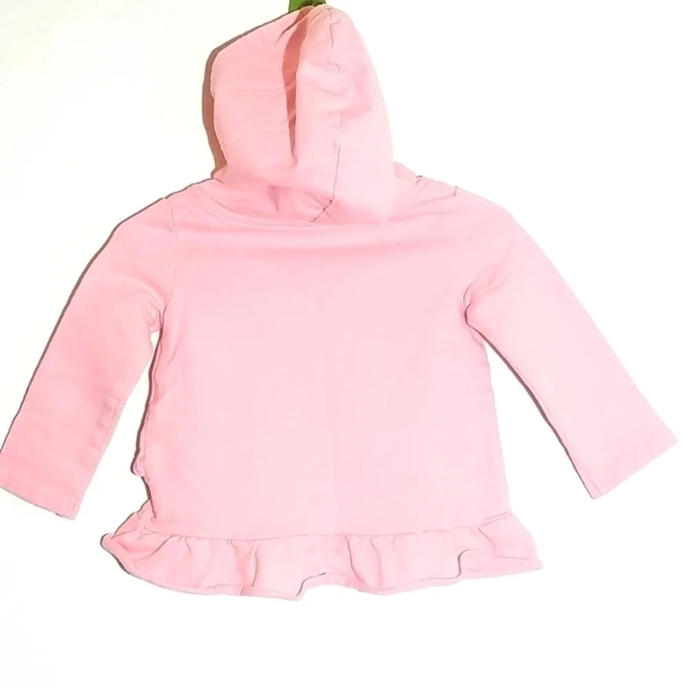 Carter's This Girl Is The Future Hoodie 18m